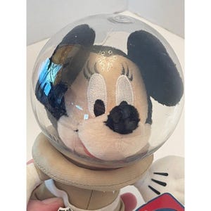 Peluche de Minnie Mouse astronauta imagen 2