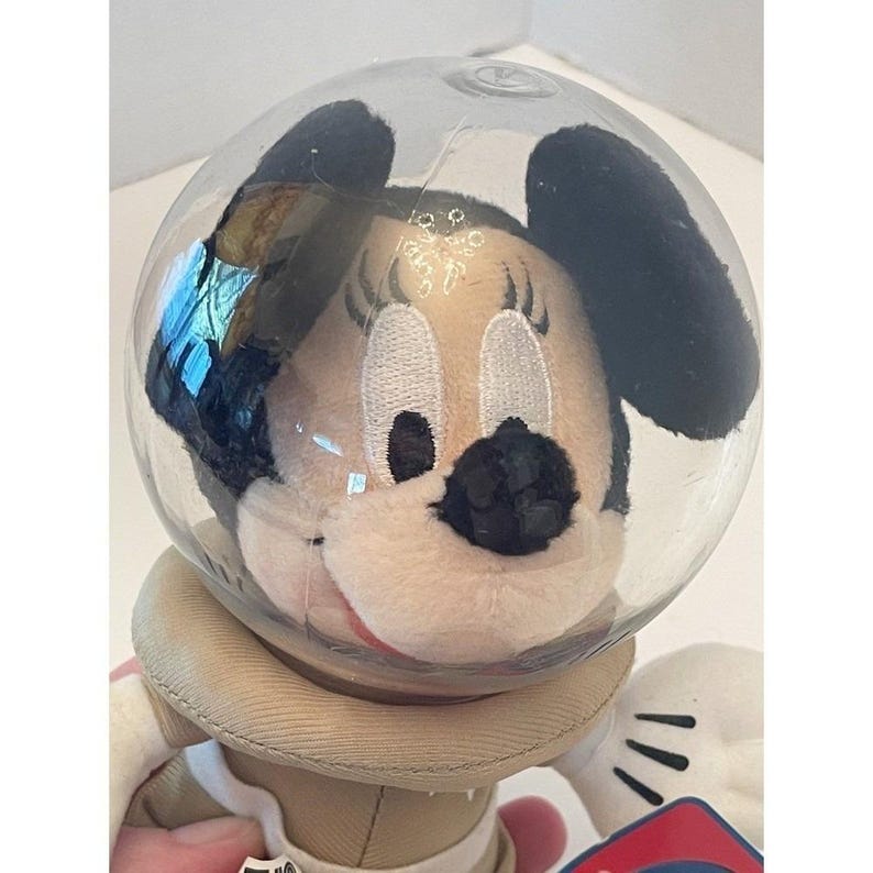 Peluche de Minnie Mouse astronauta imagen 2
