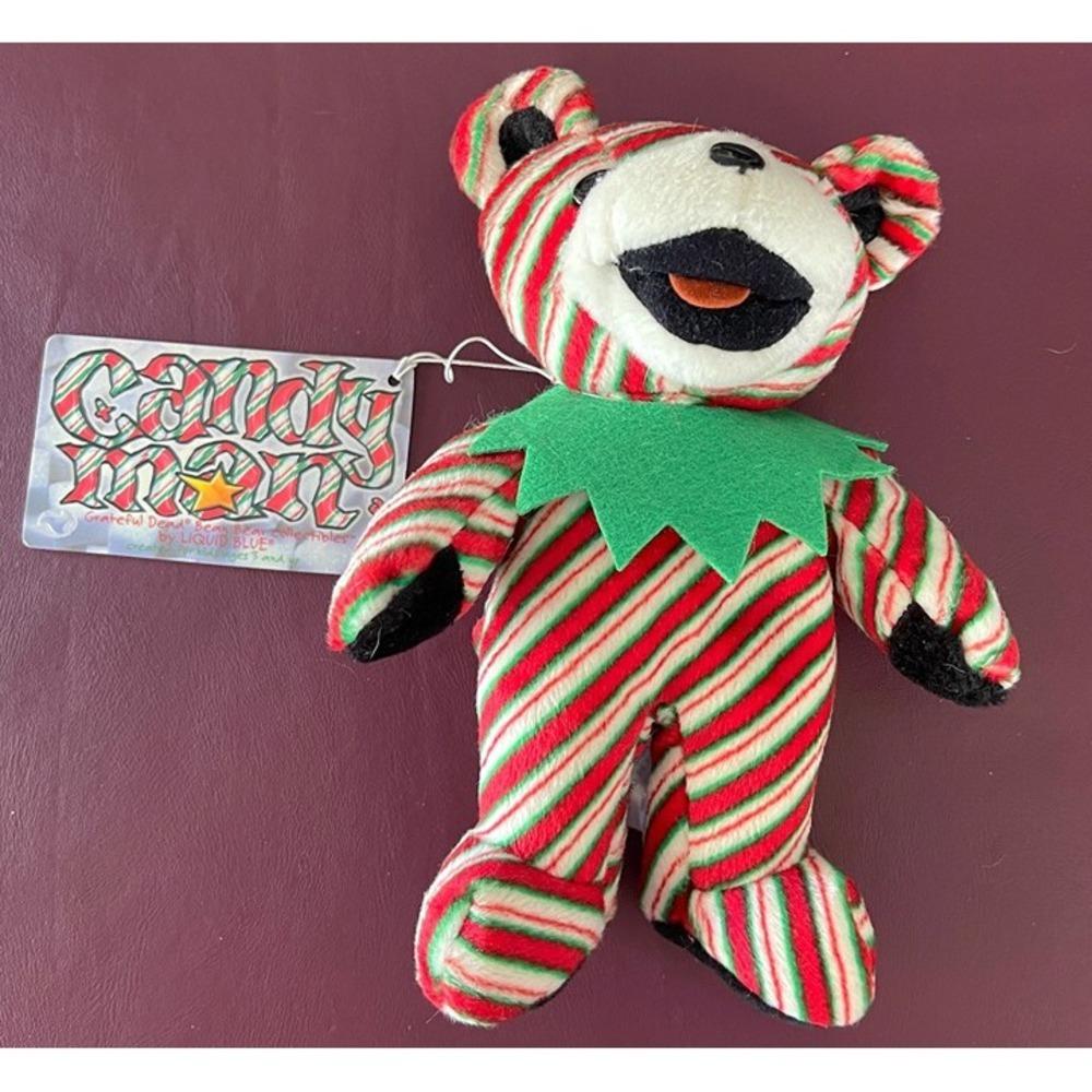 Grateful Dead Candy Man Beanie Bear 6/25/91 by Liquid Blue - Etsy
