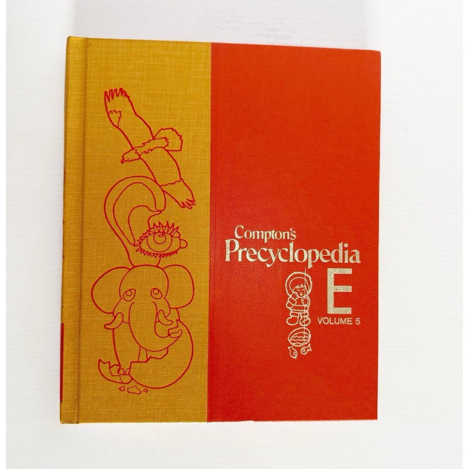 Comptons Encyclopedia - Etsy