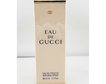 Gucci EAU De Gucci Vintage 50 ML 1993 nieuw parfum. 1,7 fl oz