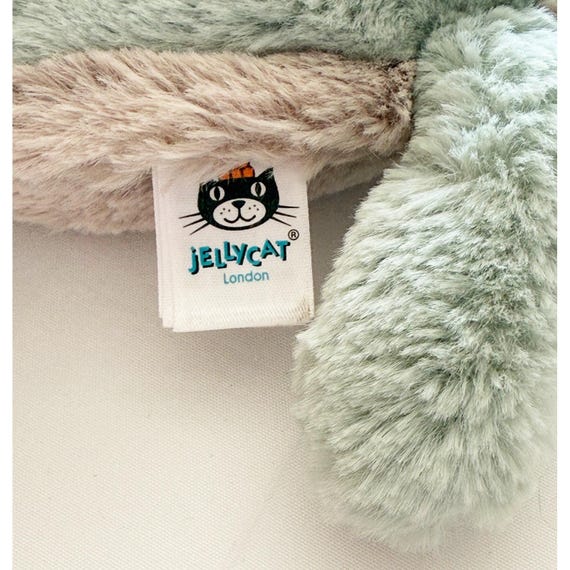Jellycat BASHFUL TURTLE Small Soft Plush Toy Minty Flippers