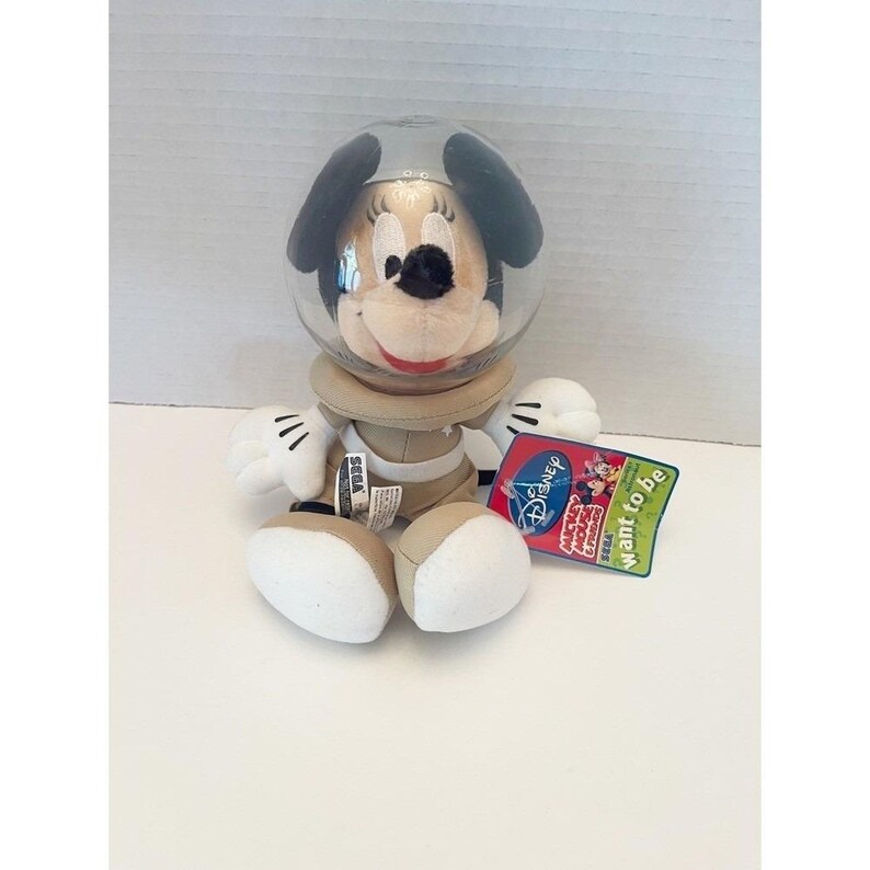 Peluche de Minnie Mouse astronauta imagen 3