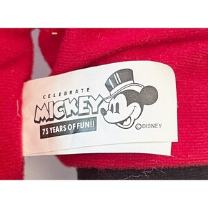 Mickey Mouse 75th anniversary plush image 5