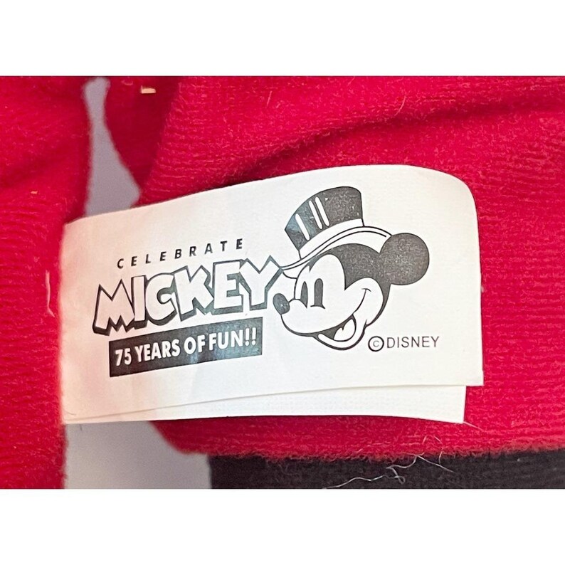 Mickey Mouse 75th anniversary plush image 5