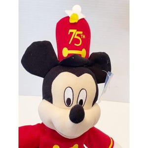 Mickey Mouse 75th anniversary plush image 4