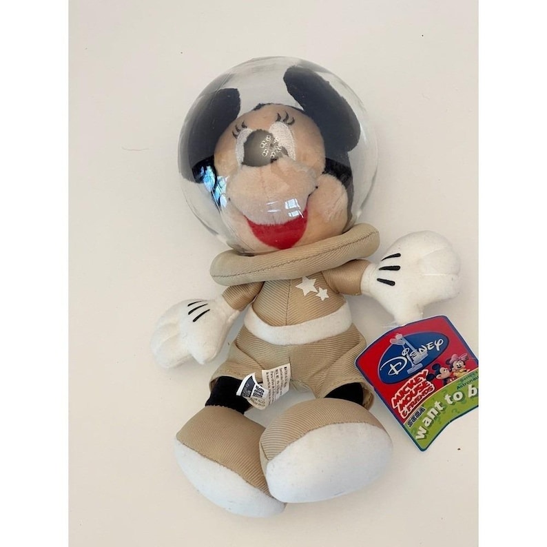 Peluche de Minnie Mouse astronauta imagen 1