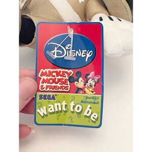 Peluche de Minnie Mouse astronauta imagen 8