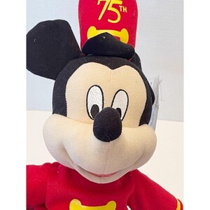 Mickey Mouse 75th anniversary plush image 3