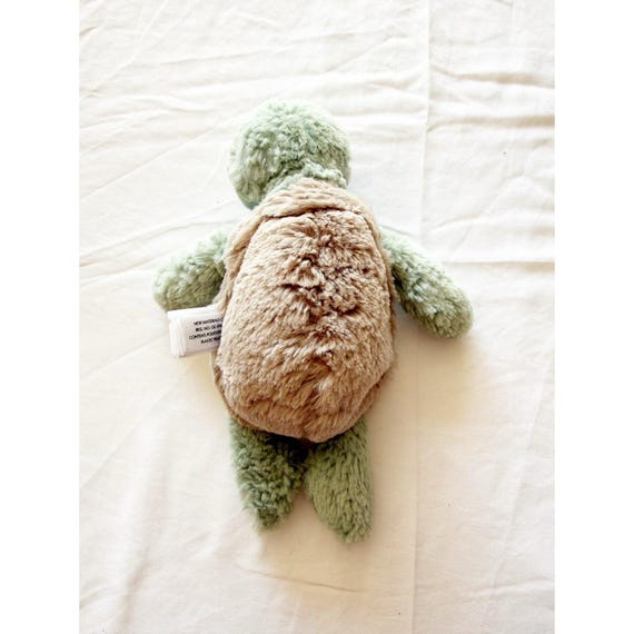 Jellycat BASHFUL TURTLE Small Soft Plush Toy Minty Flippers