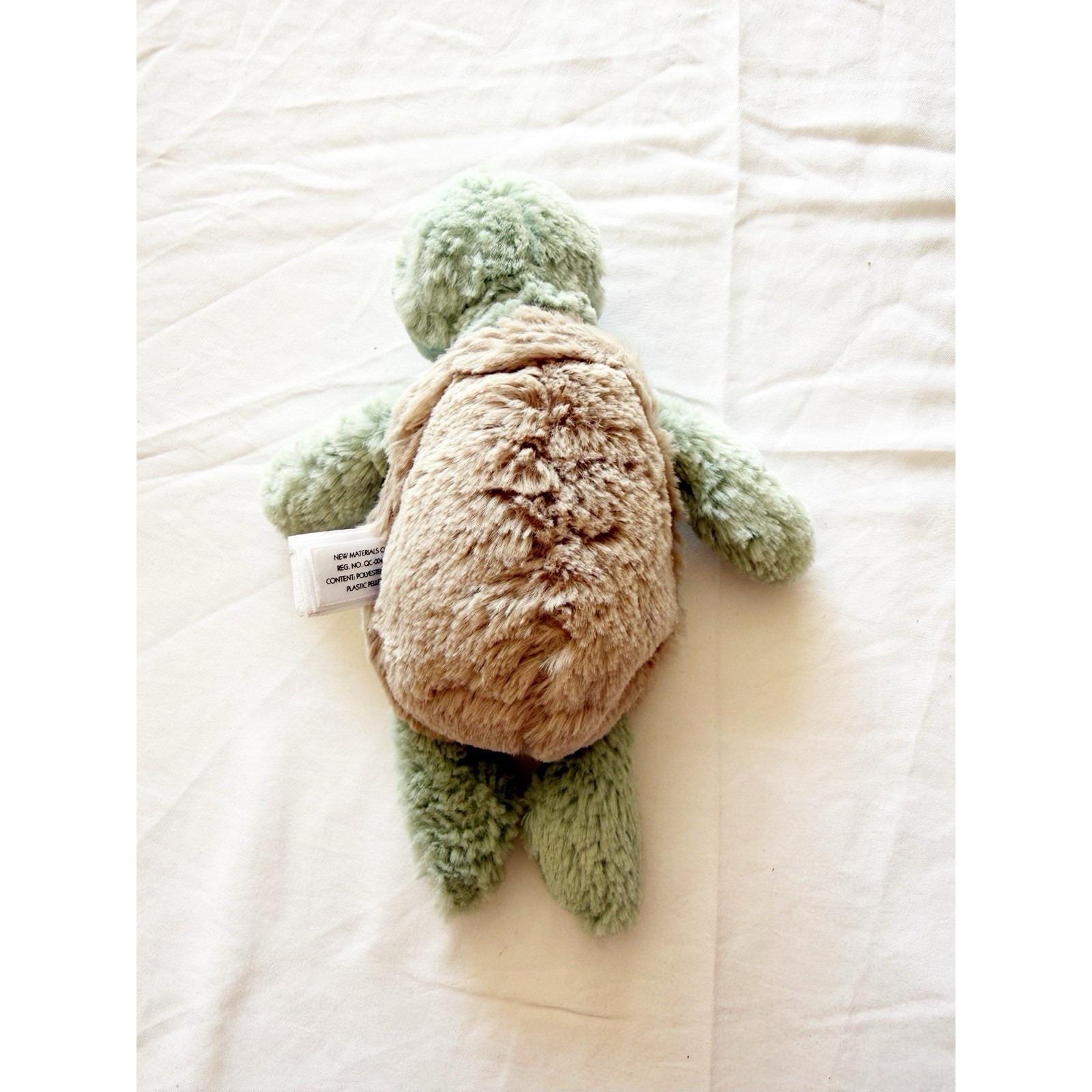 Jellycat BASHFUL TURTLE Small Soft Plush Toy Minty Flippers