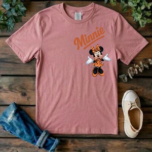 Camiseta de Minnie Mouse / Camisetas de Minnie / imagen 15
