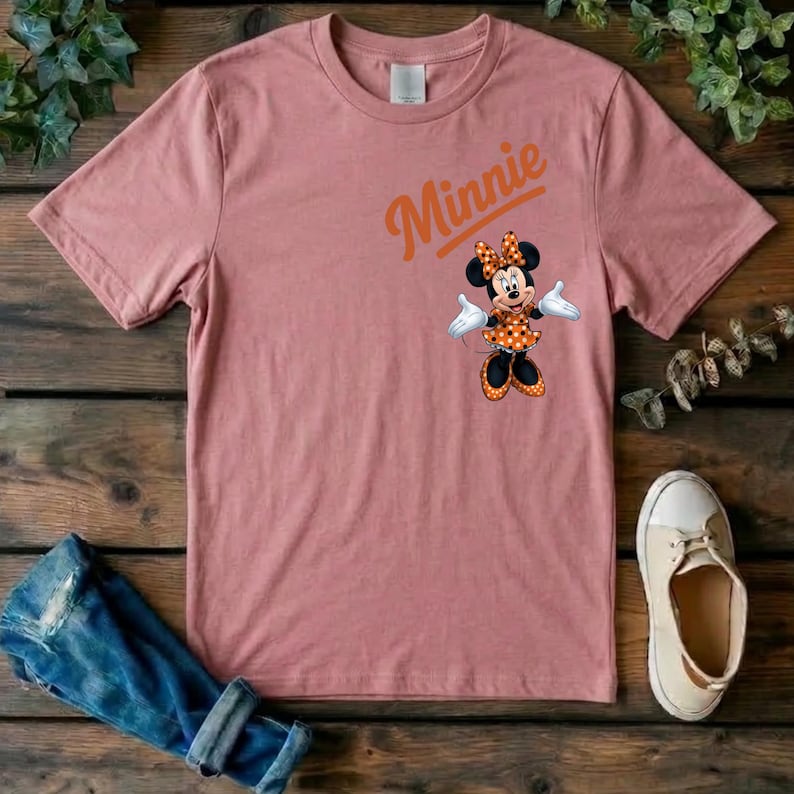Camiseta de Minnie Mouse / Camisetas de Minnie / imagen 15