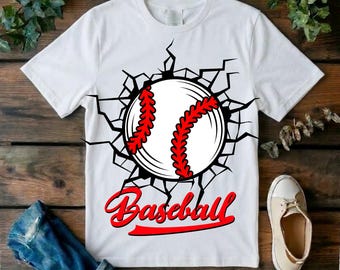 Vintage Baseball Shirt, Game Day Apparel, Baseball Mom Gift, Retro Sports Unisex T-Shirt