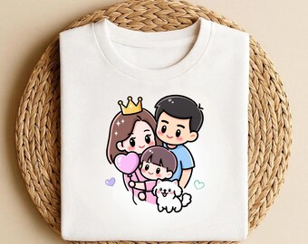 Happy Mother’s Day Shirt for Mom – Gift for ''Queen'' Wife - Family Matching Shirts