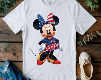 Minnie Mouse T-Shirt |  Minnie Shirts | 2026 World Cup