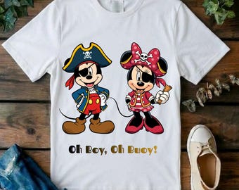Mickey Pirates Shirts, Disney Pirates of Caribbean TShirt, A Pirate's Life Shirts, Minnie Shirt, Disney Cruise Shirt, Disney Pirates Shirt