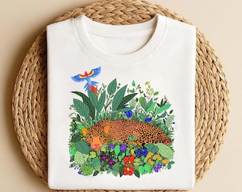 Safari Animals Kids T-Shirt – Jaguar Shirt