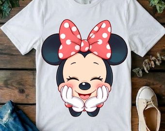Comfort Colors® Minnie Mouse T Shirt, Disney Minnie Shirt,