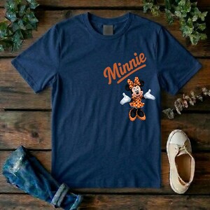 Camiseta de Minnie Mouse / Camisetas de Minnie / imagen 5