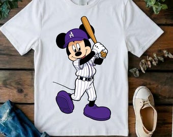 Comfort Colors Retro Mickey Mouse Baseball T-Shirt, Disney Baseball Tee, Sporty Mickey Youth Shirt, Mickey Mouse Tee, Disney Sport Shirt