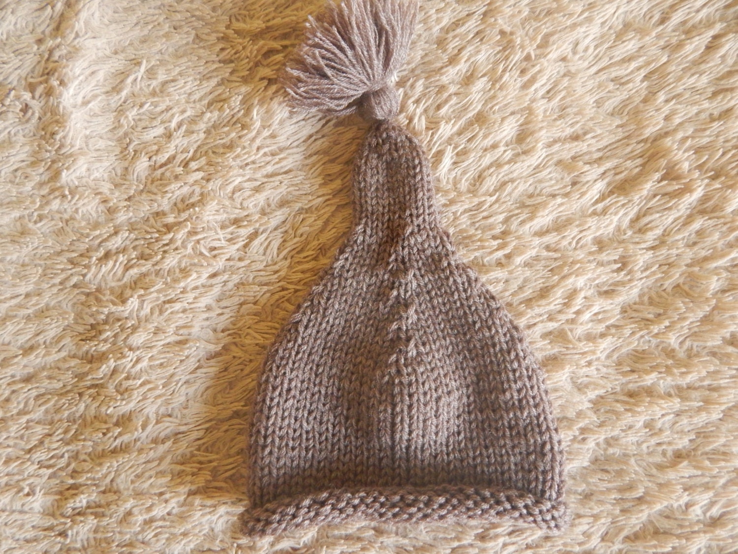 Baby Stocking Hat PDF Knitting Pattern - Etsy