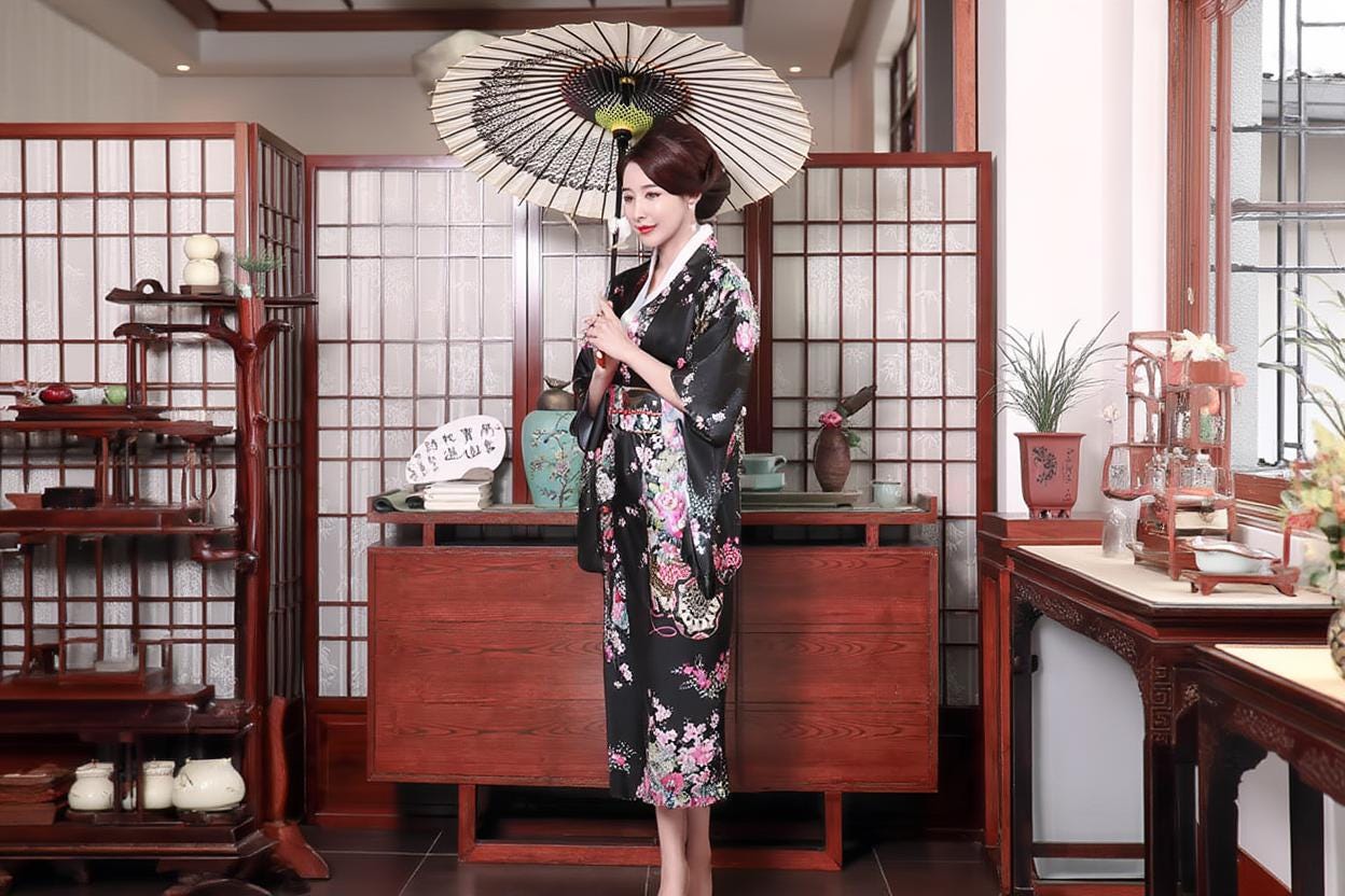 Geisha Gown - Etsy