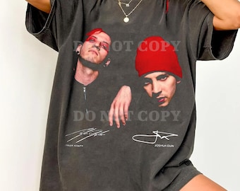 Comfort Colors Twenty One Pilot Shirt, Musik Band, Geschenk für Fans