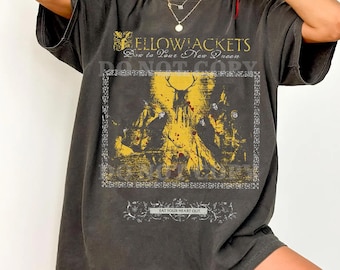 Komfortfarben Gelbjacken Bogen zu Ihrem Neuen Königin T-Shirt