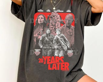 Comfort Colors 28 Jahre Später Film Poster T-Shirt