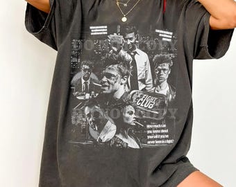 Komfort Farben Fight Club inspiriert T-Shirt