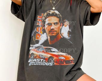 Wohlfühlfarben Paul Walker Vintage Hemd