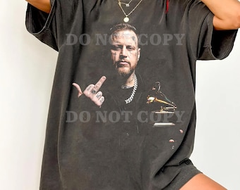 Komfort Farben Jelly Roll Grammy T-Shirt