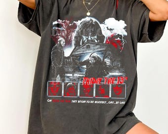 Comfort Colors Freitag Der 13. Jason Voorhees Graphic Tee