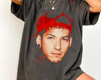 Komfortfarben Josh Dun T-Shirt, Josh Dun Bootleg Rap Shirt, Josh Dun Geschenke für Mann und Frau Unisex T-Shirt