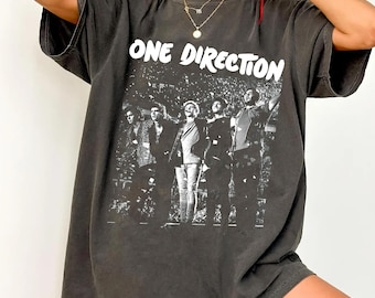 Komfortfarben One Direction Shirt, 1D T-Shirt, One Direction Fan Weihnachtsgeschenk, Shirt für Fan