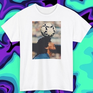 Maradona t shirt - Etsy 日本