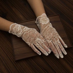 Kant handschoenen voor dames | Bestel bij