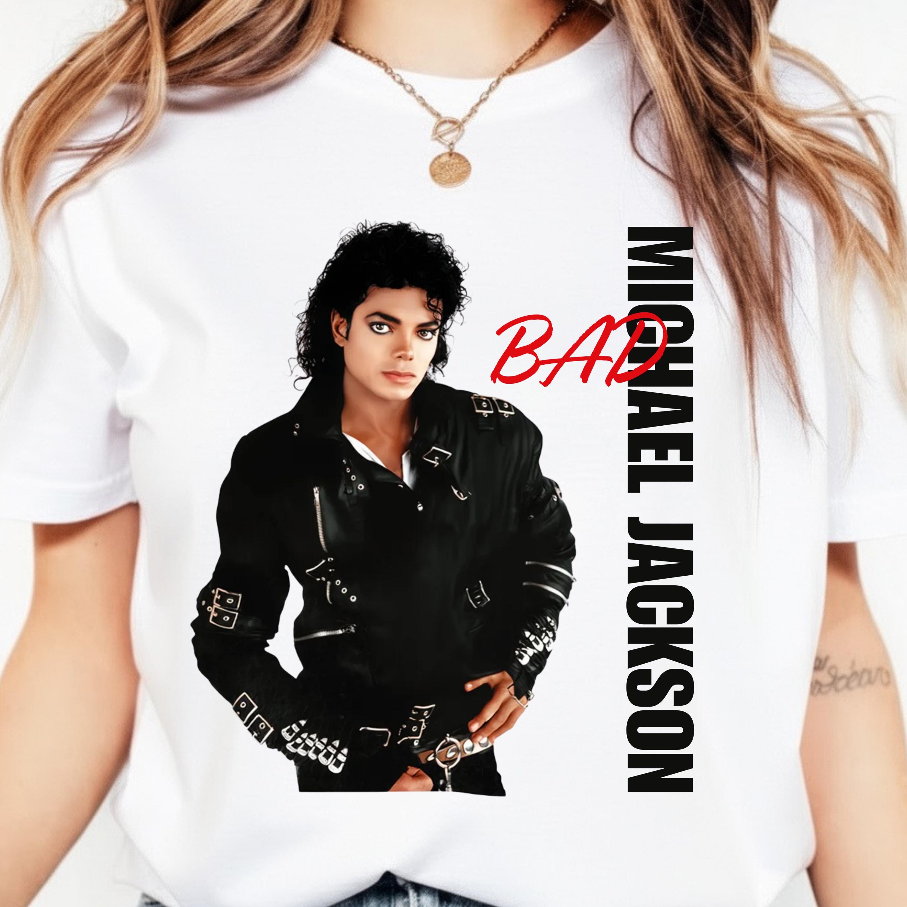 Michael jackson bad tour shirt - Etsy 日本