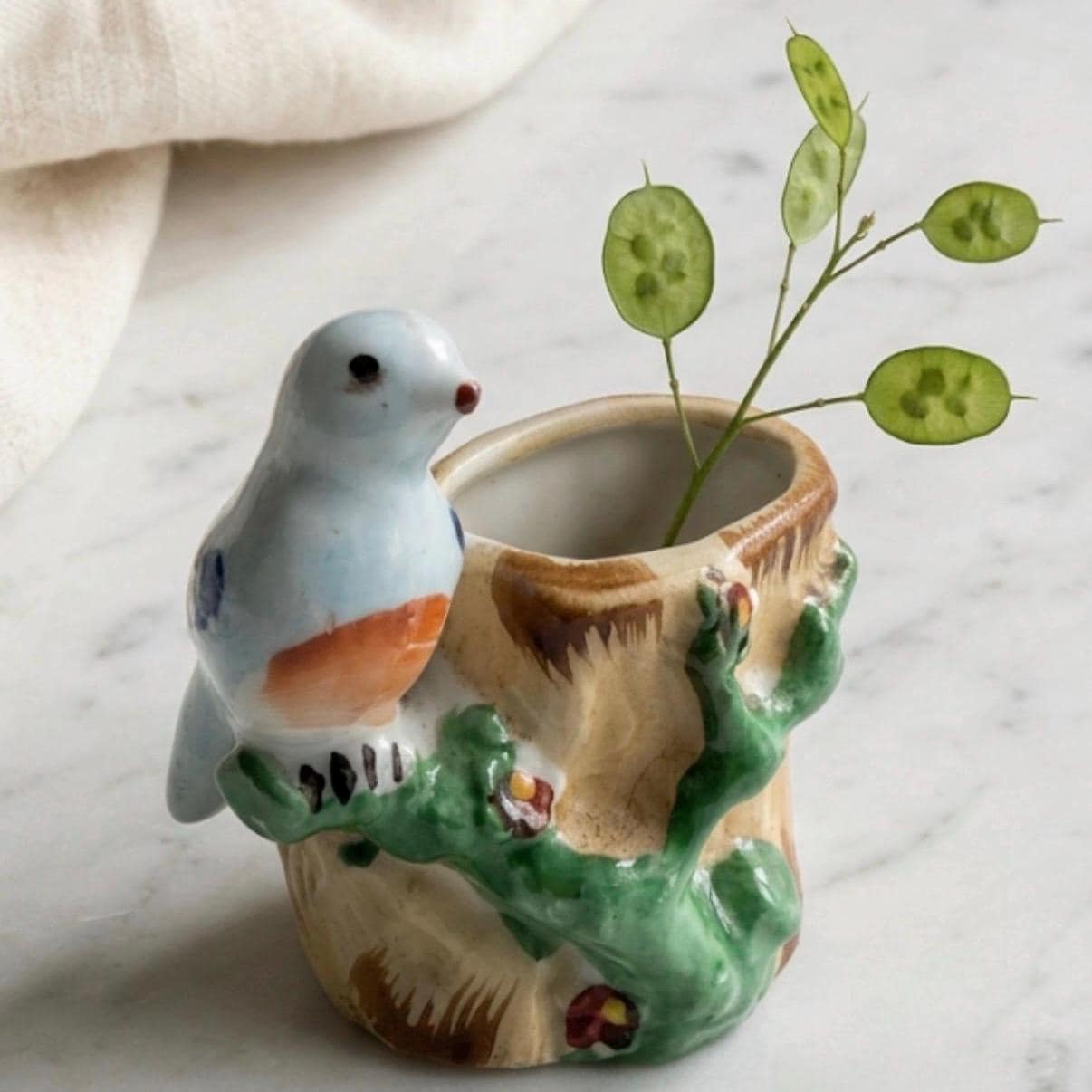 Occupied Japan Toothpick Holder - Etsy