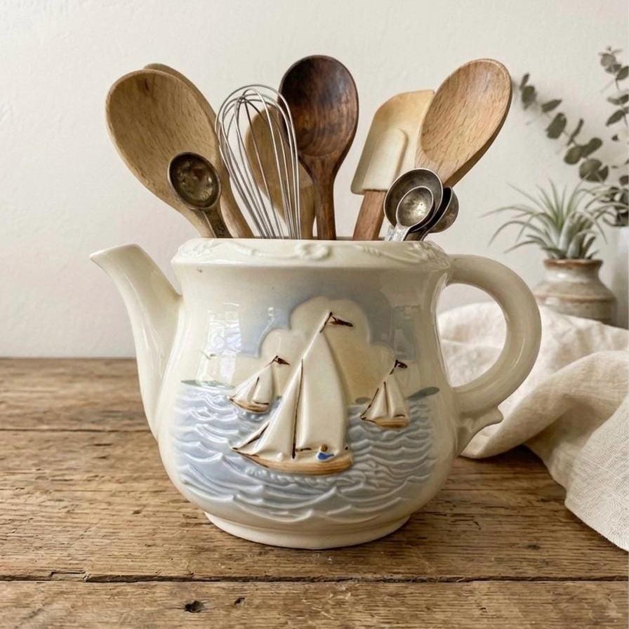Sailboat Teapot - Etsy
