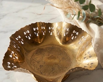 Vintage Benedict Mfg Co Bronze Bowl