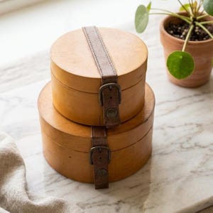 Antique Stacking Boxes - Etsy