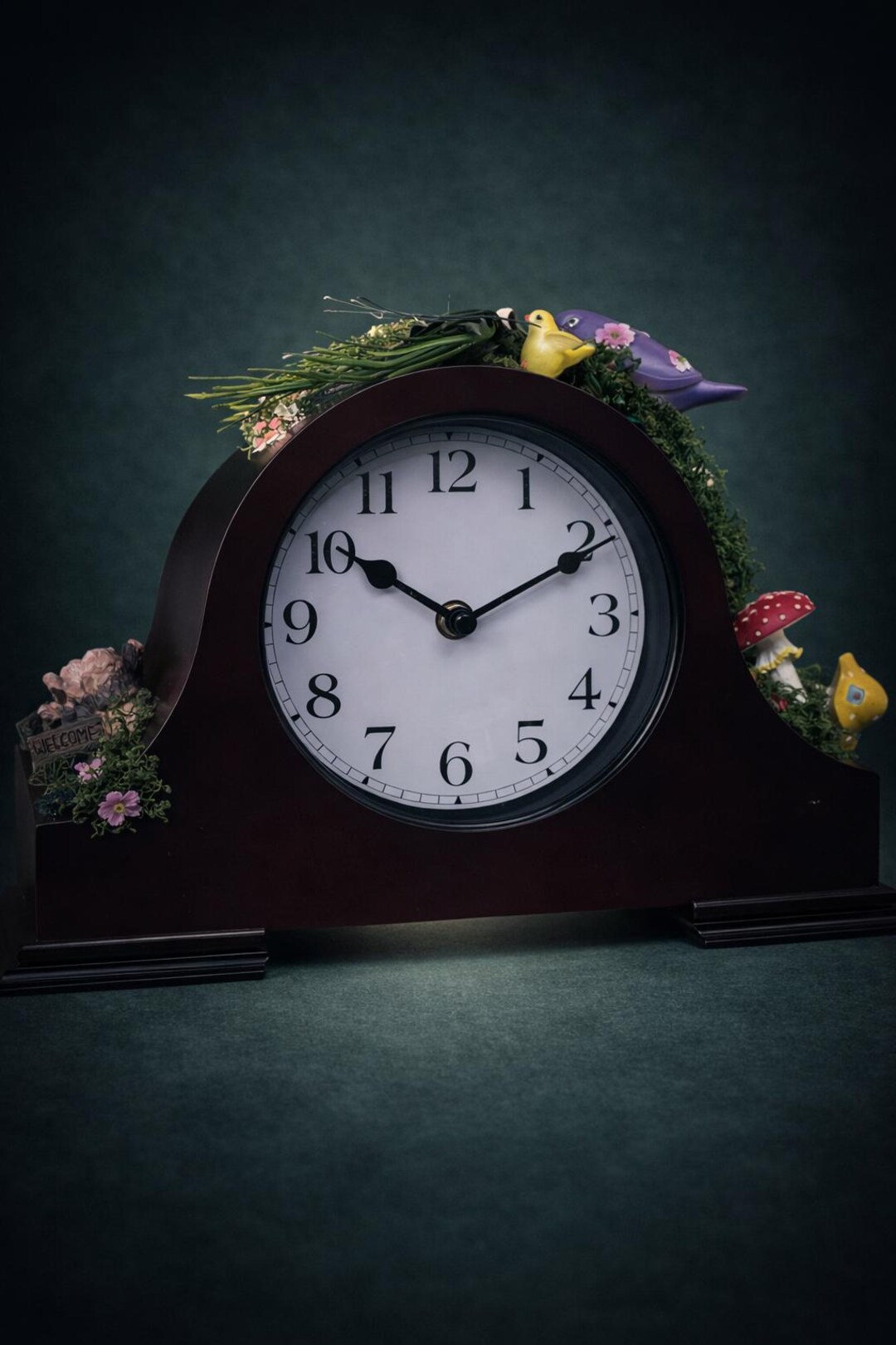 Magical Mushroom Clock - Etsy