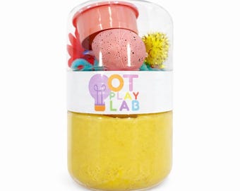 Easter Play Dough Sensory Kit: Spring Fine Motor Skills Activity