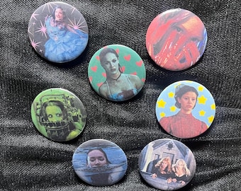 Women in Horror Assorted Buttons/Keychains