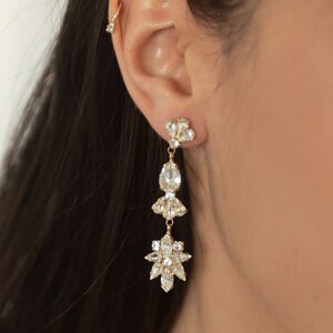 Chandelier Bride Earrings