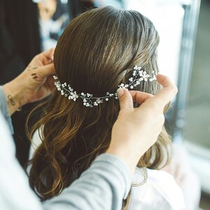 haarschmuck boho hochzeit braut