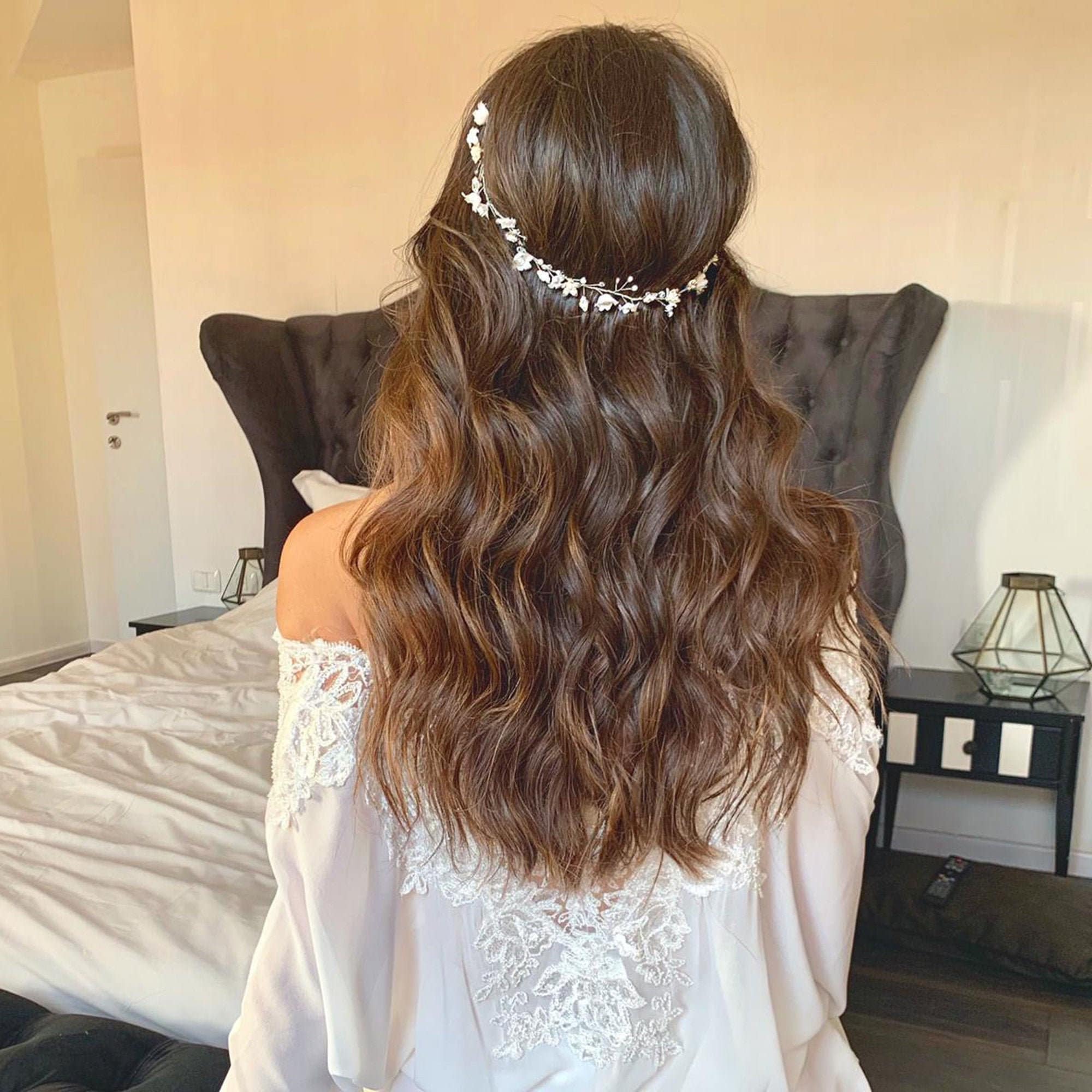 bridal headpiece tiara