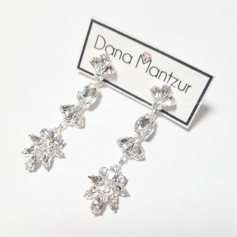 Swarovski crystal Vintage earrings